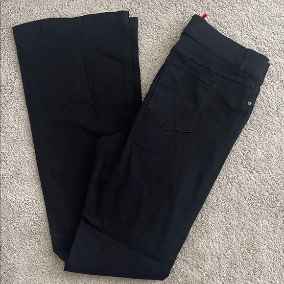 SPANX Flare High Rise Pull On Jeans - Picture 2 of 6